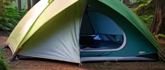 Палатка быстрого разворачивания в походных условиях